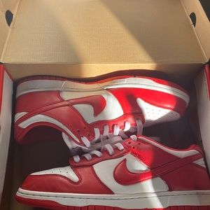 Nike Dunk Lows size 10.5